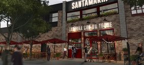 Las marca de tabernas Santamaría retoma su actividad con la reapertura de siete locales