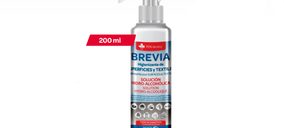 Brevia amplía su línea de higienizantes con nuevas referencias