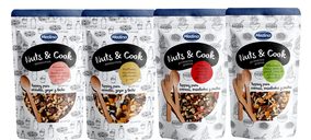 La gama Nuts & Cook de Aperitivos Medina debuta en retail