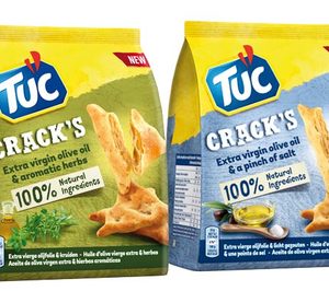 Mondelez presenta la versión más natural de sus crackers ‘Tuc’