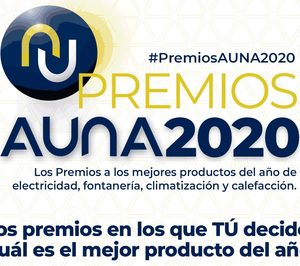 Aúna Distribución premiará a los mejores productos del año de electricidad, fontanería, climatización y calefacción