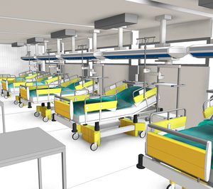 Arup diseña un sistema modular para incrementar la capacidad de camas hospitalarias