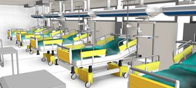 Arup diseña un sistema modular para incrementar la capacidad de camas hospitalarias