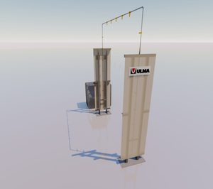 Ulma lanza Fogger para la higienización de vehículos, materiales y superficies