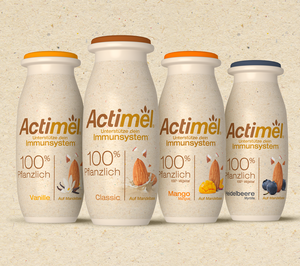 VMLY&R Barcelona diseña el nuevo envase de Actimel