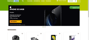Bankia lanza su ecommerce de venta de equipos tecnológicos y electrodomésticos