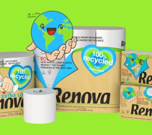 Renova concluye un profundo plan inversor y lanza nueva gama de papel reciclado