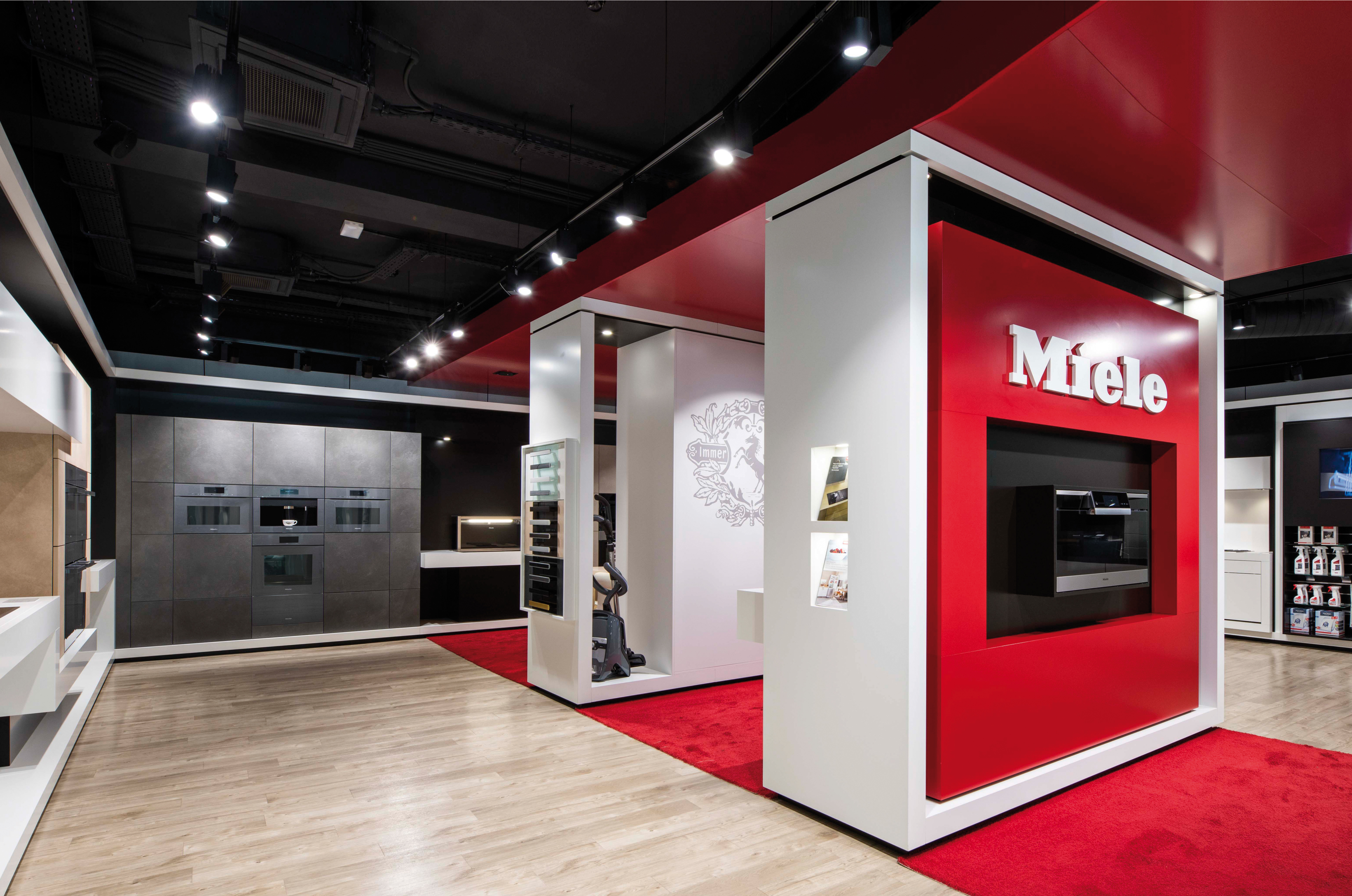 Miele reabre sus Experience Center con todas las medidas de seguridad e higiene