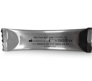 Ulma Packaging colabora en el envasado de test para el Covid-19