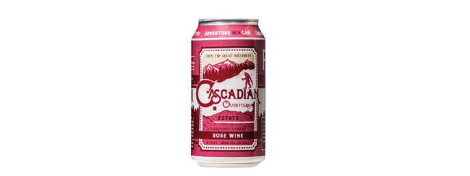 Vino Cascadian Outfitters Rosé (6)