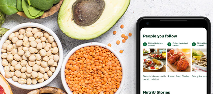 Philips NutriU, una app para su freidora sin aceite Airfryer