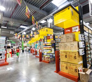 Las ventas de ferretería y bricolaje repuntan en mayo