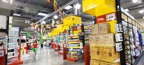 Las ventas de ferretería y bricolaje repuntan en mayo