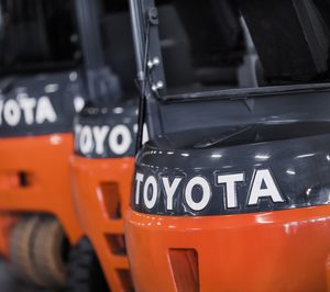 Toyota centralizará en España su nueva división de automatización logística