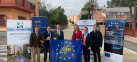 CHM instala un pavimento en Murcia que reduce la temperatura 7ºC