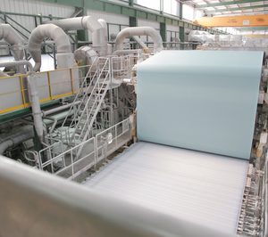 La producción de papel en España crece el 4,5% en 2019