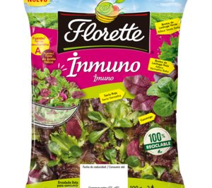 Florette presenta la nueva ensalada funcional ‘Inmuno