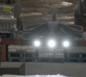 DHL Supply Chain usará drones autónomos en todos sus almacenes