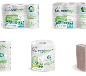 La gama de tisú reciclado con envase compostable My Tissue Ecologic+ hace su entrada en gran consumo
