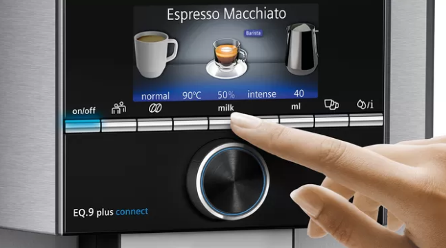 Siemens se apunta al café conectado y con coffee playlist
