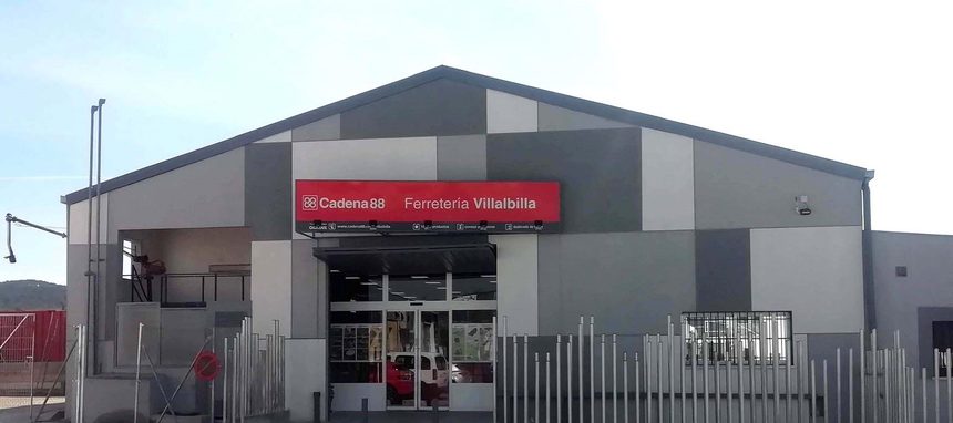 Cadena 88 suma un nuevo establecimiento de la mano de Ferretería Villalbilla