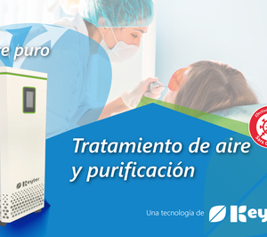 Keyter lanza AirSanit, una unidad de tratamiento del aire y purificación