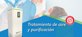 Keyter lanza AirSanit, una unidad de tratamiento del aire y purificación