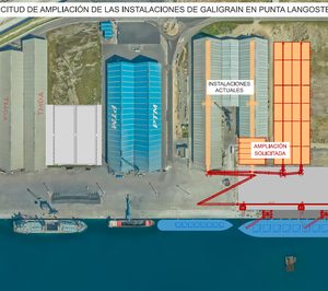 Galigrain invertirá 14 M€ en aumentar y mecanizar sus dotaciones