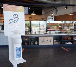 Areas inicia la reapertura de áreas de servicio y estaciones de ferrocarril