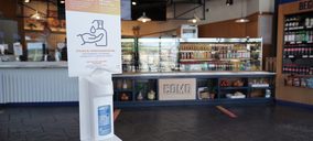 Areas inicia la reapertura de áreas de servicio y estaciones de ferrocarril