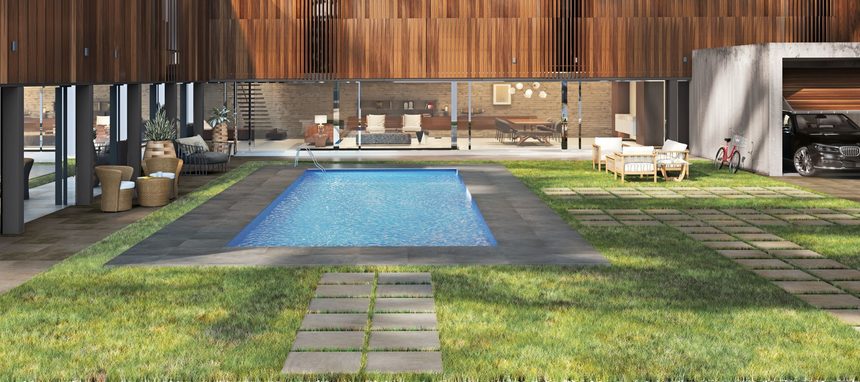 Gala presenta su nueva cerámica para exterior 20 MM