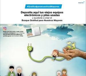 El reciclaje de RAEE y Pilas permitirá reforestar una zona de alto valor biológico de Madrid