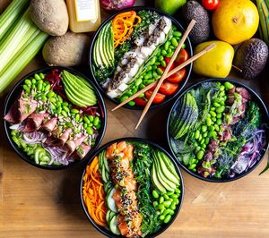 Una cadena de poke y ensaladas duplicará sus locales este 2020