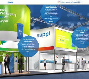 Sappi pone el acento en papeles para envasado sostenibles en su feria virtual