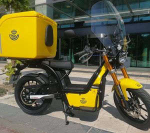Correos incorpora 600 nuevas motos eléctricas