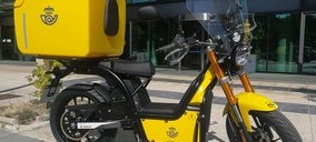 Correos incorpora 600 nuevas motos eléctricas