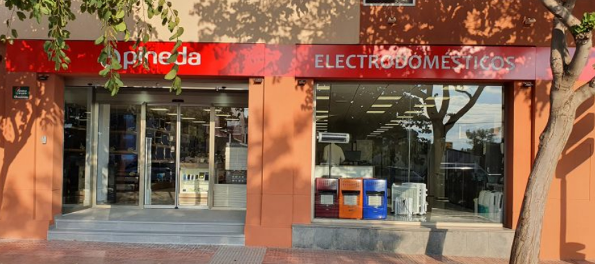Electrodomésticos Pineda sigue creciendo en Alicante