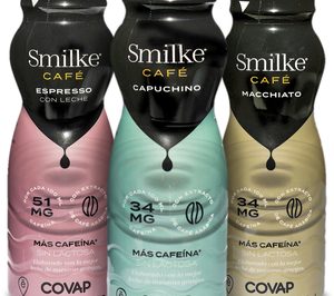 Covap entra en la categoría de bebidas lácteas RTD con Smilke