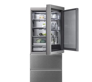 LG presenta el frigorífico combi LG Signature InstaView Door-in-Door