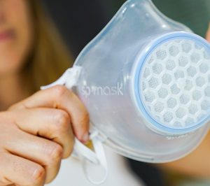 Sp-Berner desarrolla mascarillas higiénicas reutilizables con filtros intercambiables