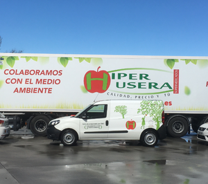 Híper Usera amplía su flota híbrida de gas natural comprimido