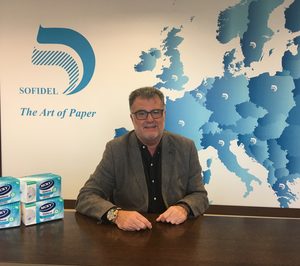 Alfonso Camí (Sofidel Spain): Detrás del papel tisú existe una gran I+D para ofrecer productos más eficaces, higiénicos y sostenibles