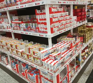 Ferrero Ibérica se impulsa comercialmente y logra un nuevo récord de ingresos