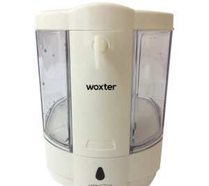 Woxter se reinventa con dispensadores hidroalcohólicos