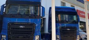 Ford Trucks aterriza en Andalucía, Murcia y Canarias