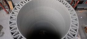 LafargeHolcim España colabora en un proyecto de impresión en 3D para construir molinos eólicos de altura récord