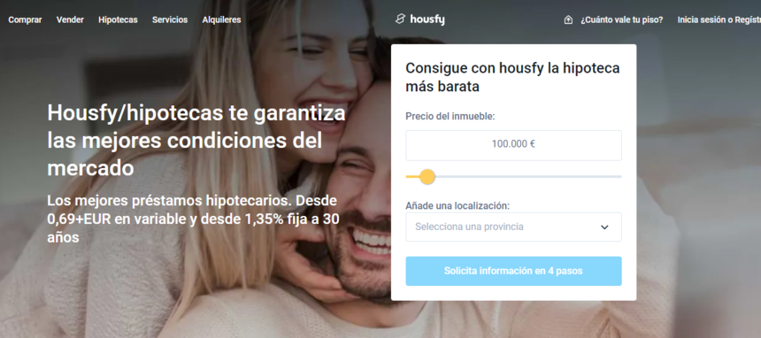 Housfy lanza su propia filial hipotecaria