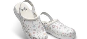 Feliz Caminar presenta el zueco Mycron como homenaje a la mujer sanitaria