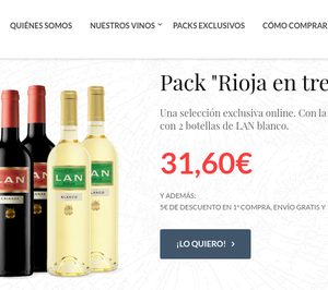 Bodegas LAN lanza su tienda online tras mejorar cifras en 2019