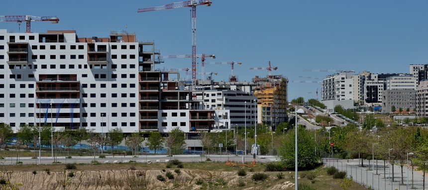 La construcción reclama un plan para ser el motor de la recuperación económica en España